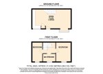 Floorplan of Almers Close, Houghton Conquest, Beds, MK45 3LG