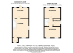Floorplan of Ailesbury Road, Ampthill, Bedfordshire, MK45 2XD