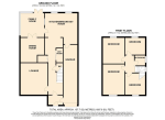 Floorplan of Turnpike Drive, Warden Hills, Luton, Bedfordshire, LU3 3RD