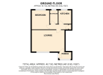 Floorplan of Heywood Drive, Round Green, Luton, Bedfordshire, LU2 7LP