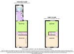 Floorplan of Hartley Road, High Town, Luton, Bedfordshire, LU2 0HX