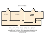 Floorplan of Midland Road, Town Centre, Luton, Bedfordshire, LU2 0GH