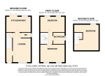 Floorplan of Swan Gardens, Britain Street, Dunstable, Bedfordshire, LU5 4GX