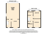 Floorplan of Turnpike Drive, Luton, Bedfordshire, LU3 3RA
