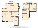 Floorplan of Manor Road, Barton le clay, Bedfordshire, MK45 4NU