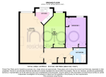 Floorplan of Popes Court, Old Bedford Road Area, Luton, Bedfordshire, LU2 7GL