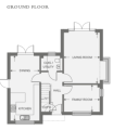 Floorplan of Sunflower Croft, Upper Caldecote, Bedfordshire, SG18 9FY