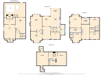 Floorplan of Aldermans Lodge, Aspley Heath, Bedfordshire, MK17 8TN