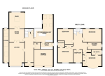 Floorplan of The Rowans, Silsoe, Bedfordshire, MK45 4DG