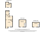 Floorplan of Church Road, Silsoe, Bedfordshire, MK45 4EH