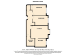 Floorplan of Bushmead Court, Bushmead, Luton, Bedfordshire, LU2 7GY