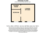 Floorplan of Ashton Road, South Luton, Luton, Bedfordshire, LU1 3QE