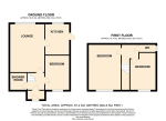 Floorplan of Hazelwood Close, Putteridge, Luton, Bedfordshire, LU2 8AR