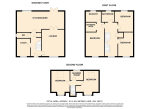 Floorplan of Ryefield, Ampthill, Bedfordshire, MK45 2GW