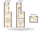 Floorplan of Oak Road, Bury Park, Luton, Bedfordshire, LU4 8AA