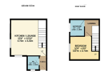 Floorplan of Chester Mews, Luton, Bedfordshire, LU4 9FQ