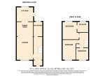 Floorplan of Kinross Crescent, Sundon Park, Luton, Bedfordshire, LU3 3JX