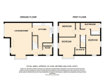 Floorplan of Stephens Close, Stopsley, Luton, Bedfordshire, LU2 9AN