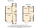 Floorplan of Culverhouse Road, New Bedford Road Area, Luton, Bedfordshire, LU3 1PZ