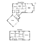 Floorplan of Barton Road, Hexton, Hertfordshire, SG5 3JN