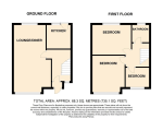 Floorplan of Devon Road, St Annes, Luton, Bedfordshire, LU2 0RH