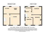Floorplan of Swasedale Road, Limbury Mead, Luton, Bedfordshire, LU3 2UB