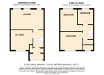 Floorplan of Porlock Drive, Vauxhall Park, Luton, Bedfordshire, LU2 9LL