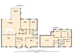 Floorplan of Harlington Road, Sharpenhoe, Beds, MK45 4SG