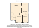 Floorplan of Arden Place, High Town, Luton, Bedfordshire, LU2 7YE