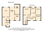 Floorplan of High Street, Flitton, Bedfordshire, MK45 5DY