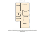 Floorplan of Arden Place, High Town, Luton, Bedfordshire, LU2 7YE