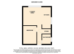 Floorplan of Burfield Court, Stopsley, Luton, Bedfordshire, LU2 8JY