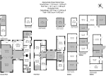 Floorplan of Crown Lane, Langford, Bedfordshire, SG18 9NU
