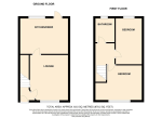 Floorplan of Carnegie Gardens, Barton Hills, Luton, Bedfordshire, LU3 4DQ