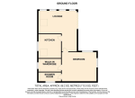 Floorplan of Leamington Road, Barton Hills, Luton, Bedfordshire, LU3 3XF