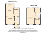 Floorplan of Hill Rise, Sundon Park, Luton, Bedfordshire, LU3 3EB