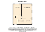 Floorplan of Westfield Court, Stopsley, Luton, Bedfordshire, LU2 8DW
