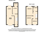 Floorplan of The Harebreaks, Watford, Hertfordshire, WD24 6NE