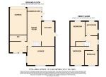 Floorplan of Selsey Drive, Putteridge, Luton, Bedfordshire, LU2 8HZ