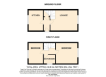 Floorplan of Ennismore Green, Wigmore, Luton, Bedfordshire, LU2 8UP