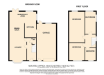 Floorplan of Hillview Crescent, Warden Hills, Luton, Bedfordshire, LU2 7AA