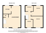 Floorplan of Cheviot Road, Sundon Park, Luton, Bedfordshire, LU3 3DQ