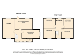 Floorplan of Rosslyn Crescent, Icknield, Luton, Bedfordshire, LU3 2AU