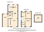 Floorplan of Manor Road, Barton Le Clay, Bedfordshire, MK45 4NP