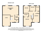 Floorplan of Armstrong Road, South Luton, Luton, Bedfordshire, LU2 0FX