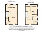 Floorplan of Rowan Bank, Houghton Regis, Dunstable, Bedfordshire, LU5 7AL