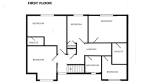 Floorplan of Maple Close, Pulloxhill, Bedfordshire, MK45 5EF