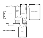 Floorplan of Maple Close, Pulloxhill, Bedfordshire, MK45 5EF