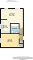 Floorplan of Pine Mews, Chandos Road, Ampthill, Bedfordshire, MK45 2LD