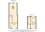 Floorplan of Willow Way, Leagrave, Luton, Bedfordshire, LU3 2SD